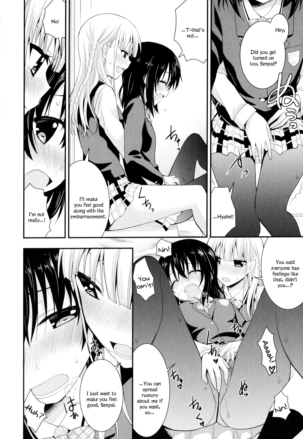 Hentai Manga Comic-Rainbow Sensibility Ch. 1-Read-12